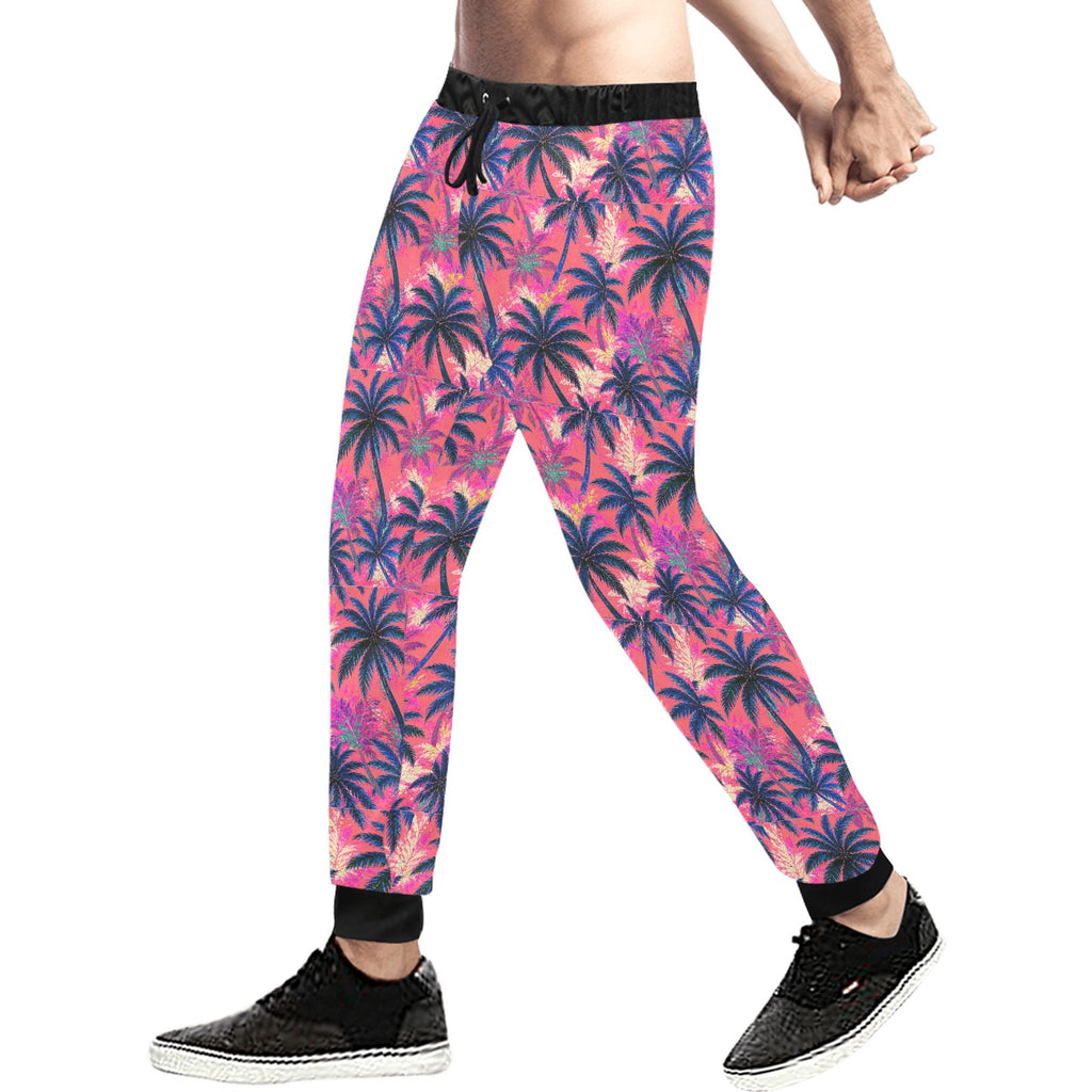 Twilight Palms Joggers