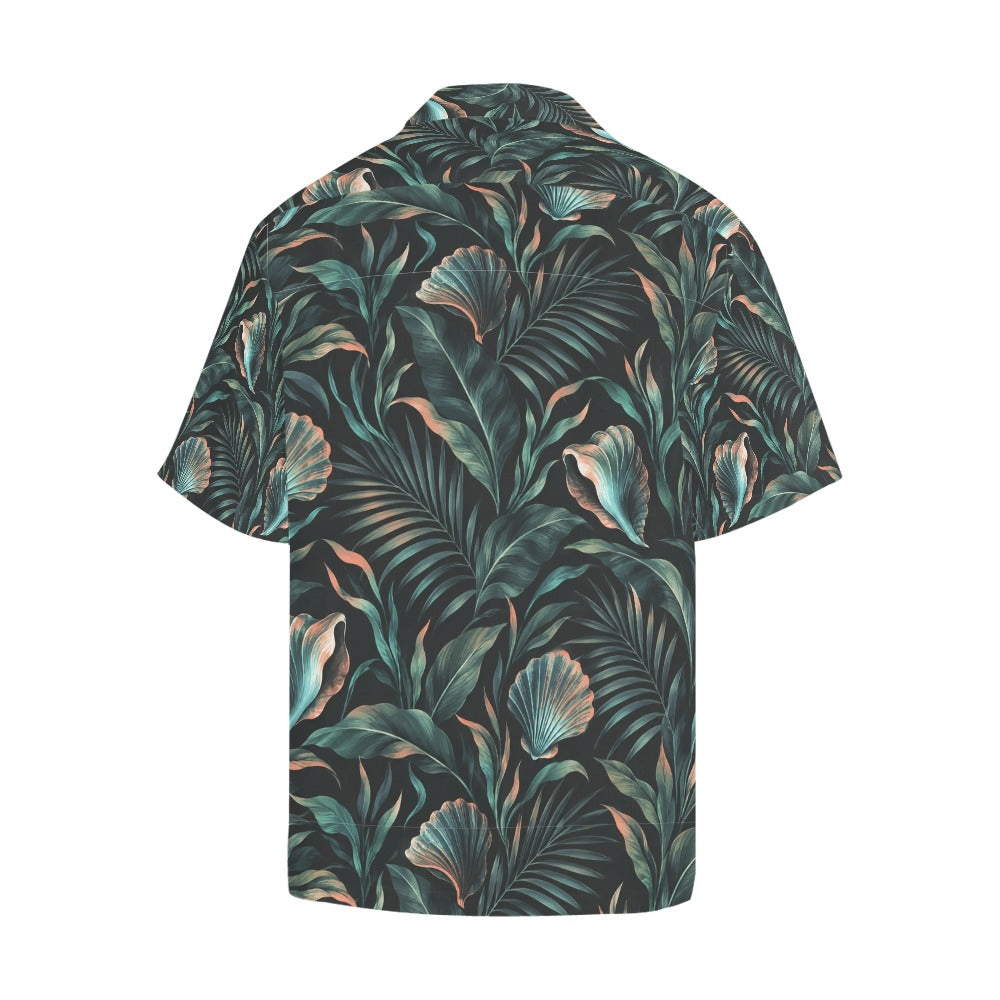 Shadow Botanica Hawaiian Shirt
