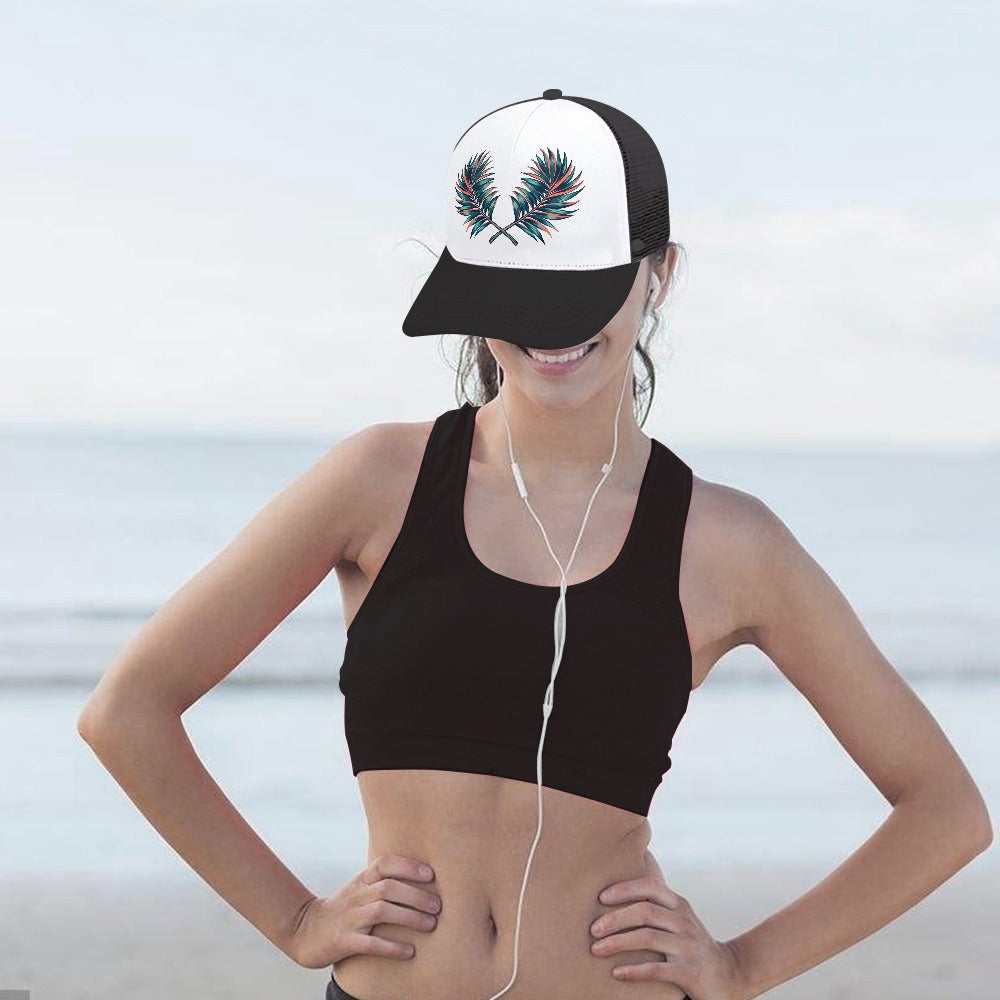 Winged Canopy Trucker Cap