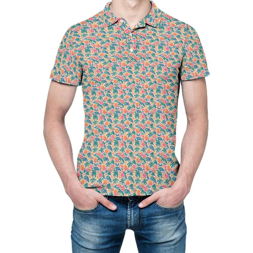 Polo straight shirt