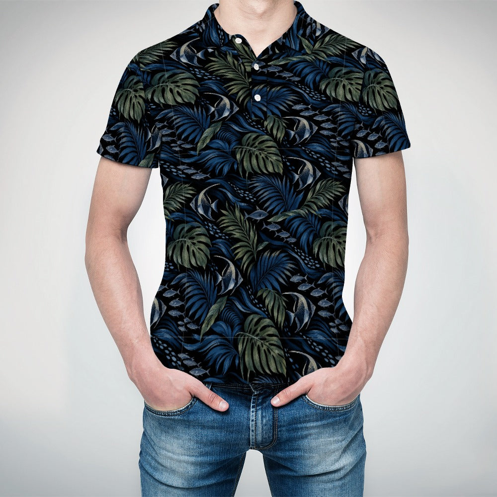 Polo straight shirt