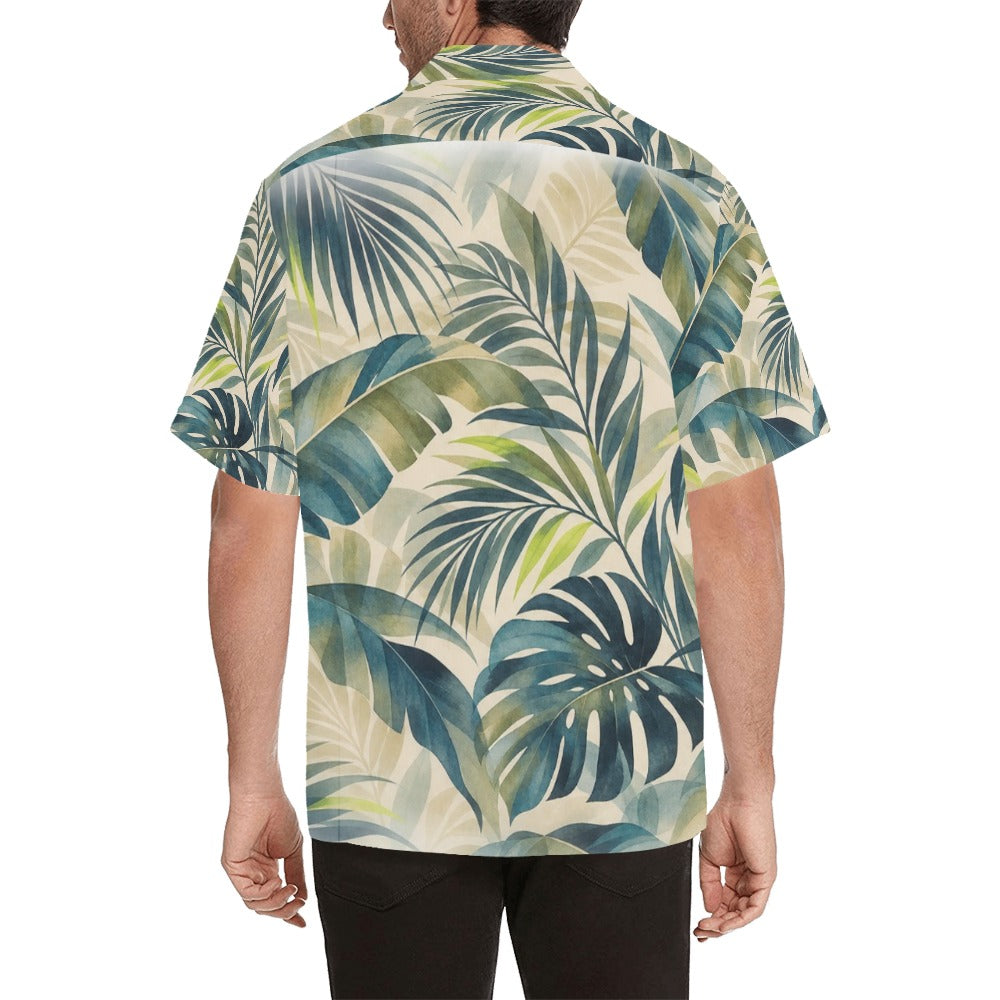 Sage Canopy Hawaiian Shirt