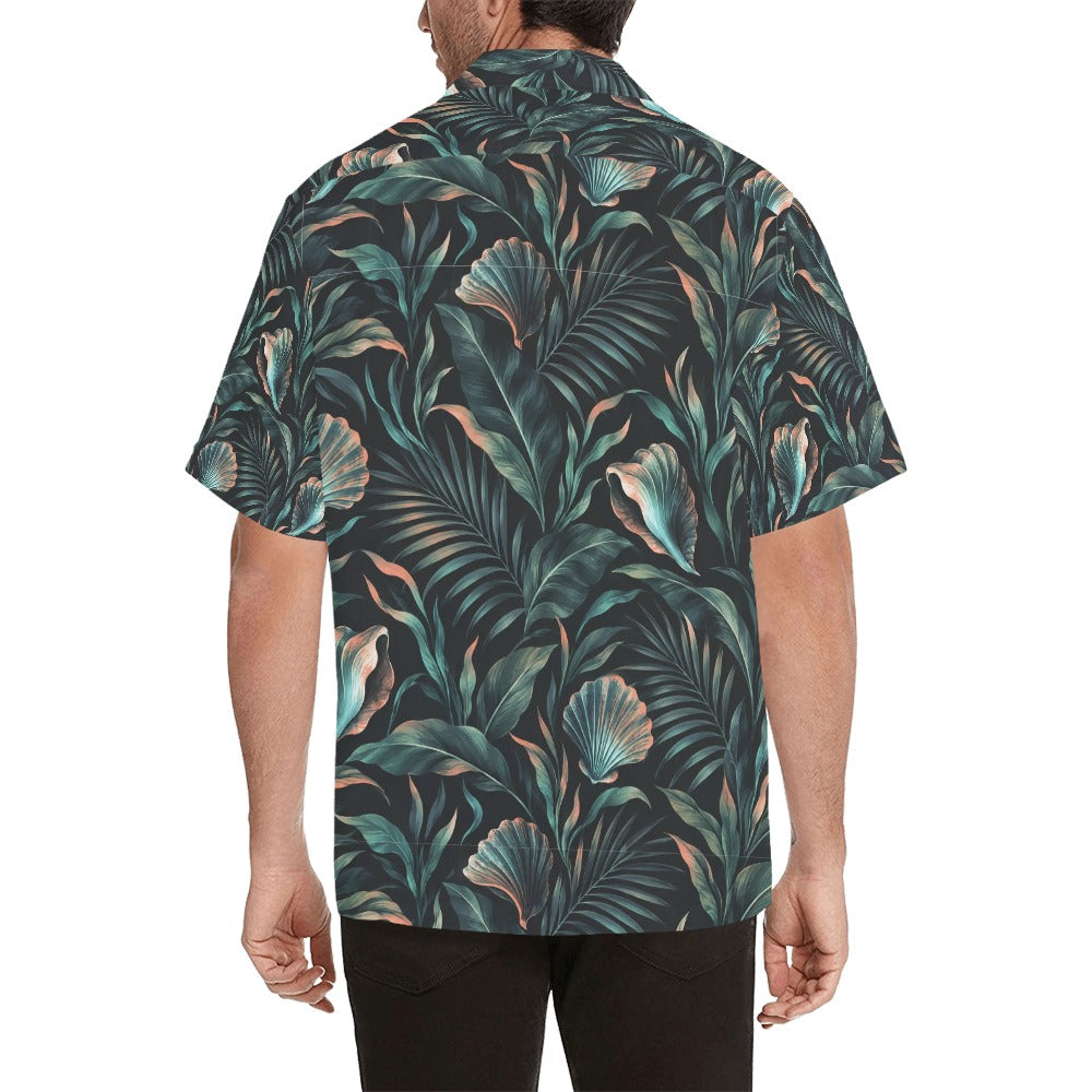 Shadow Botanica Hawaiian Shirt