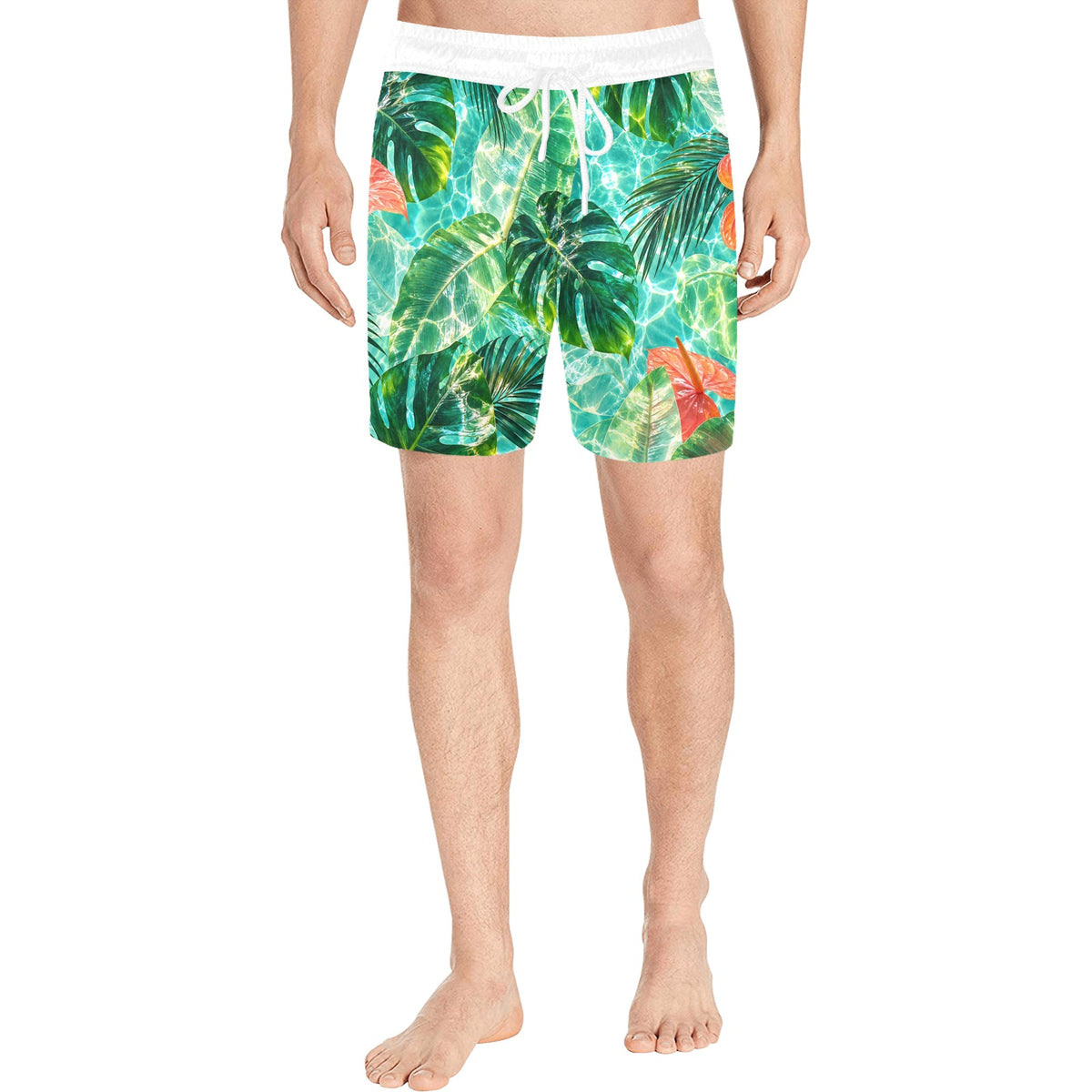 Men's Mid-Length Swim Shorts