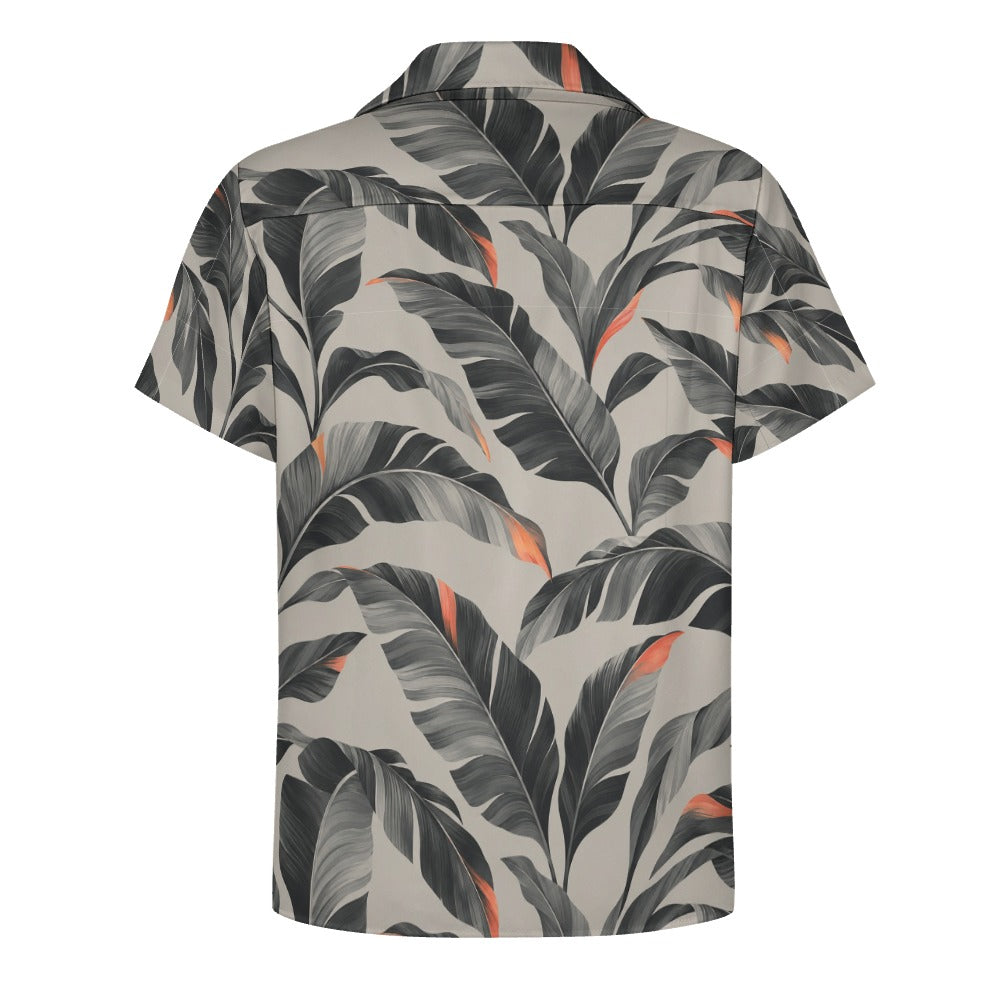 Cuban collar shirt