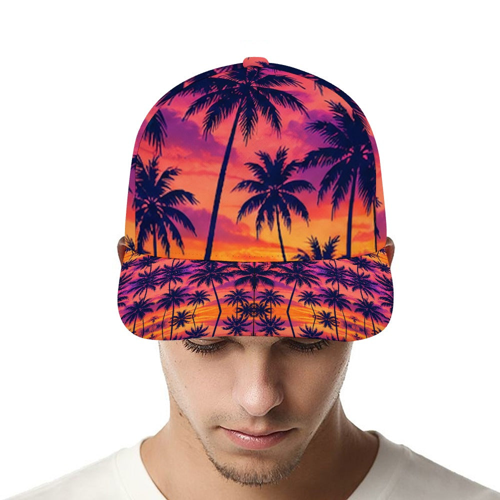 Sunset Palms Snapback