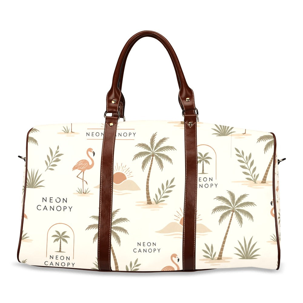 Soft Tropics Weekender Bag