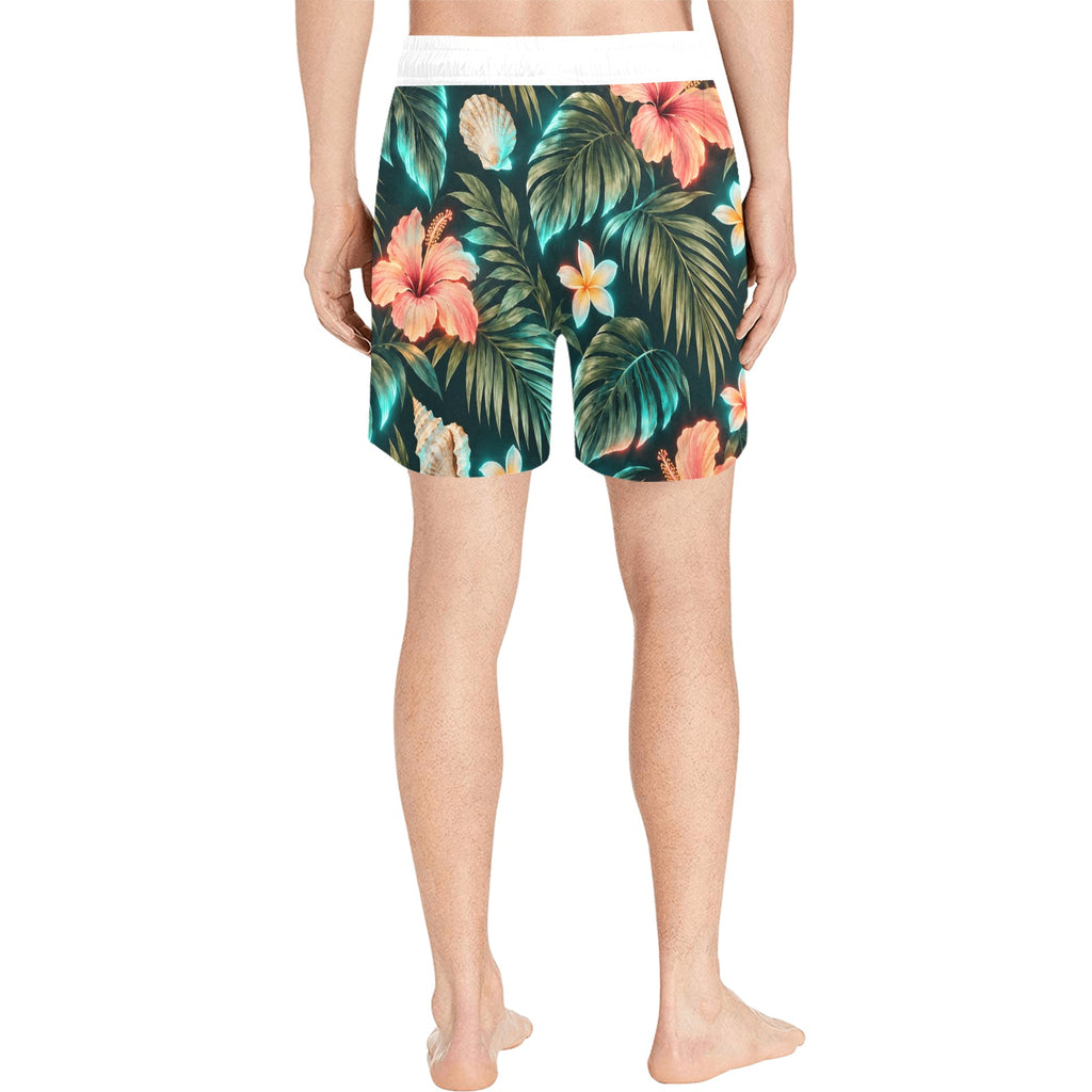 Men's Mid-Length Swim Shorts