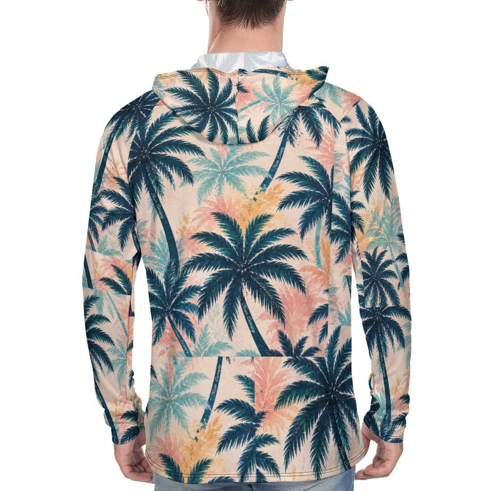 Sunset Palms Sun Hoodie