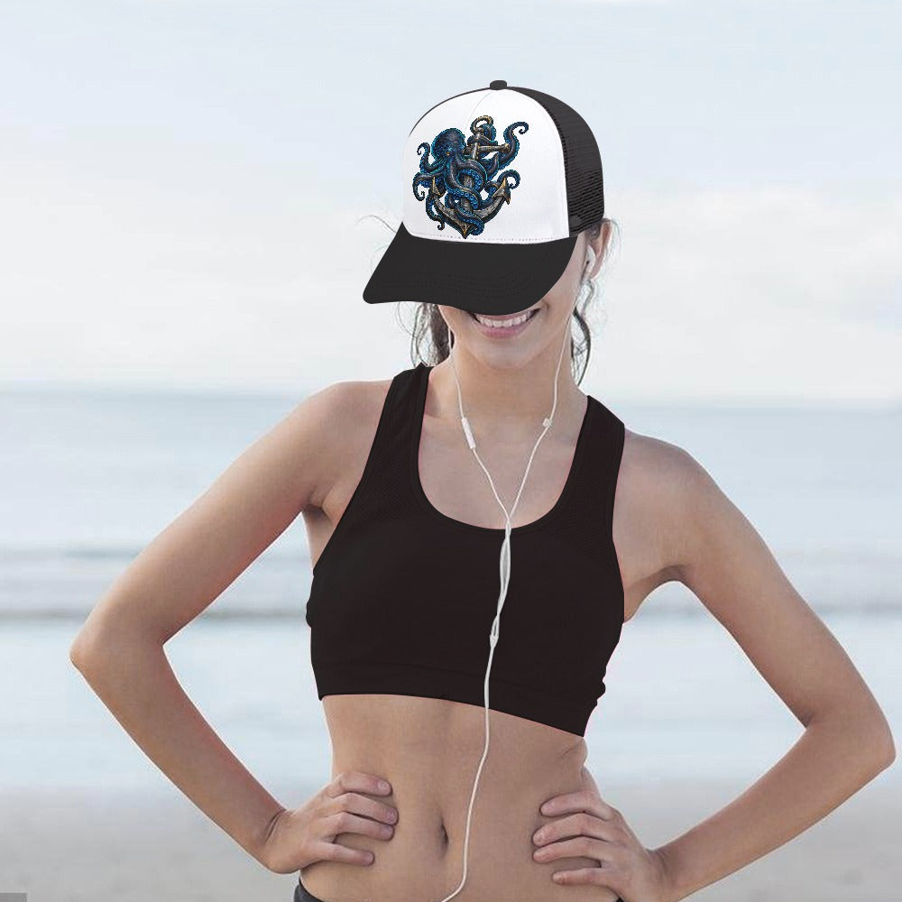 Deep Sea Curl Trucker Cap