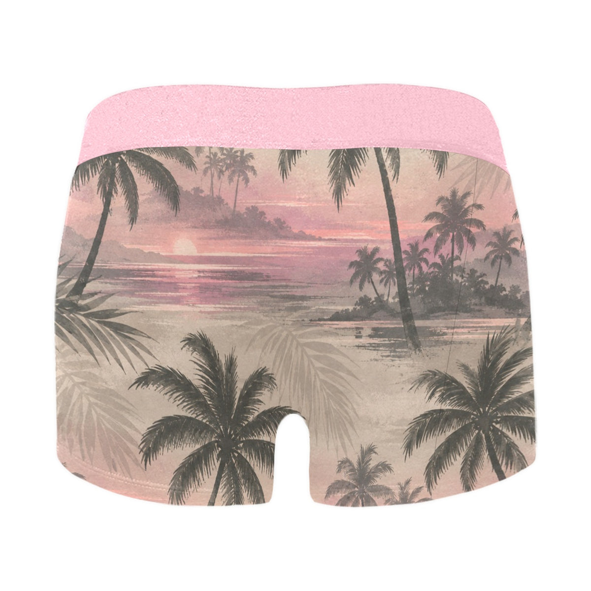 Blush Horizon Palm Boxer Briefs