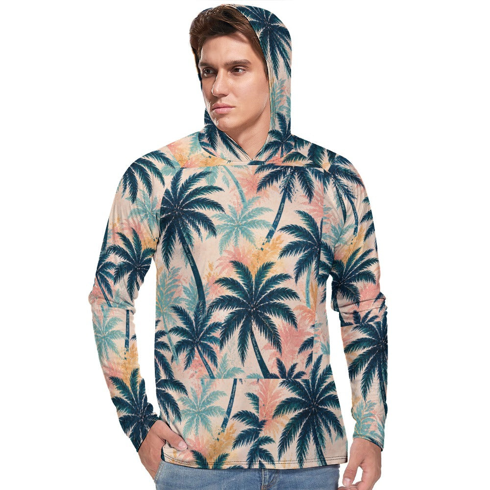 Sunset Palms Sun Hoodie