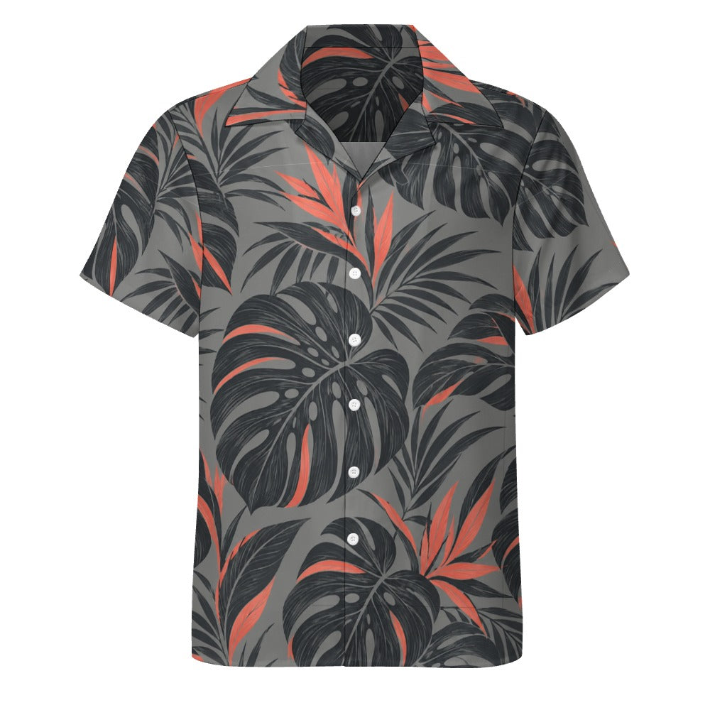Cuban collar shirt