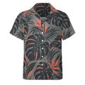 Cuban collar shirt
