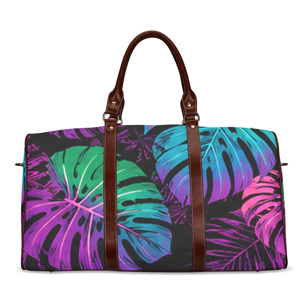 Electric Jungle Weekender Bag