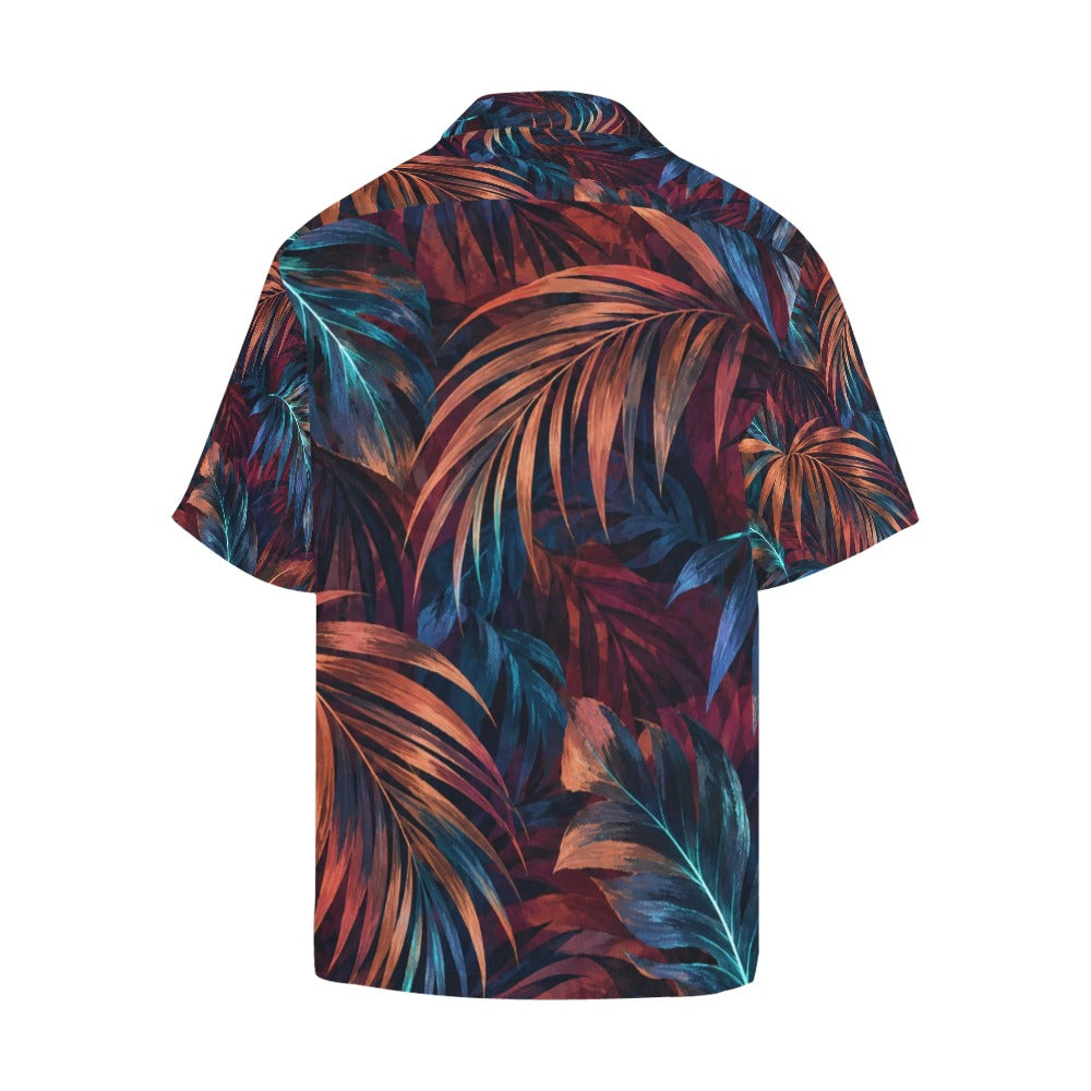 Ember Leaves Hawaiian Shirt