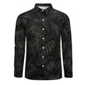 Peach Velvet Casual One Pocket Long Sleeve Shirt