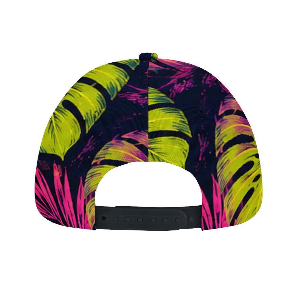 Electric Monstera Snapback