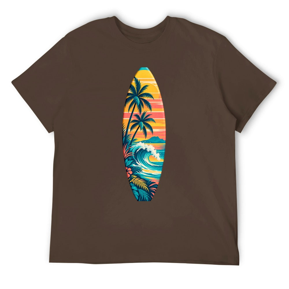 New 150g Men's  Short Sleeve T-shirt