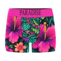 Paradise Beaches Floral Boxer Briefs