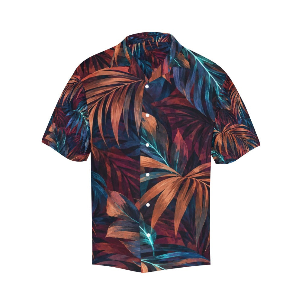 Ember Leaves Hawaiian Shirt