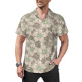 Cuban collar shirt