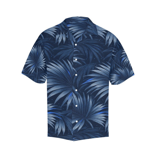 Blue Hour Hawaiian Shirt — front view