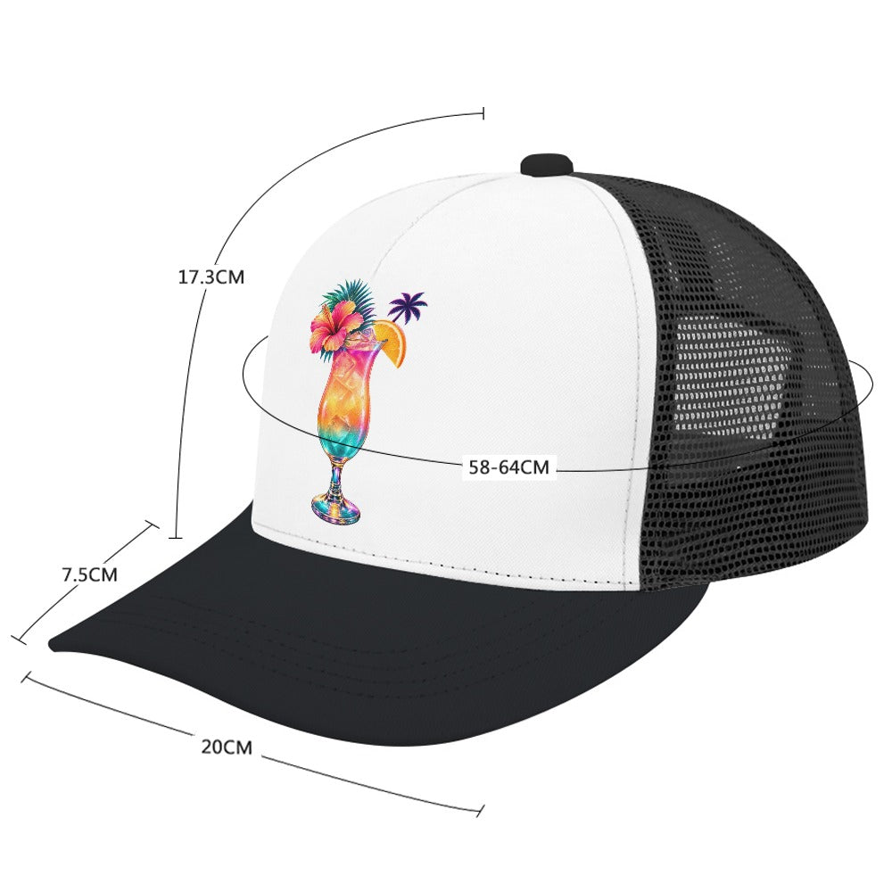Cocktail Hour Trucker Cap
