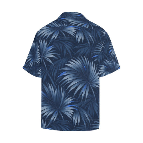 Blue Hour Hawaiian Shirt — back view