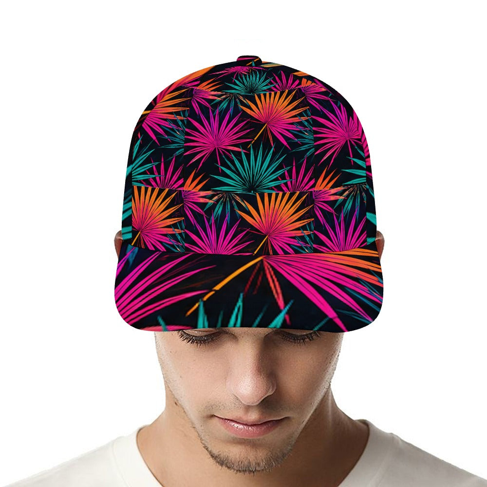 Neon Fan Palm Snapback