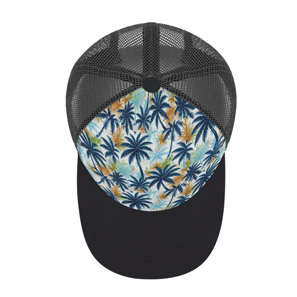 Ocean Palms Trucker Hat