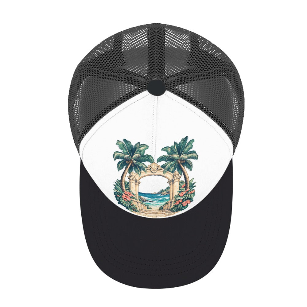 Island Portal Trucker Cap