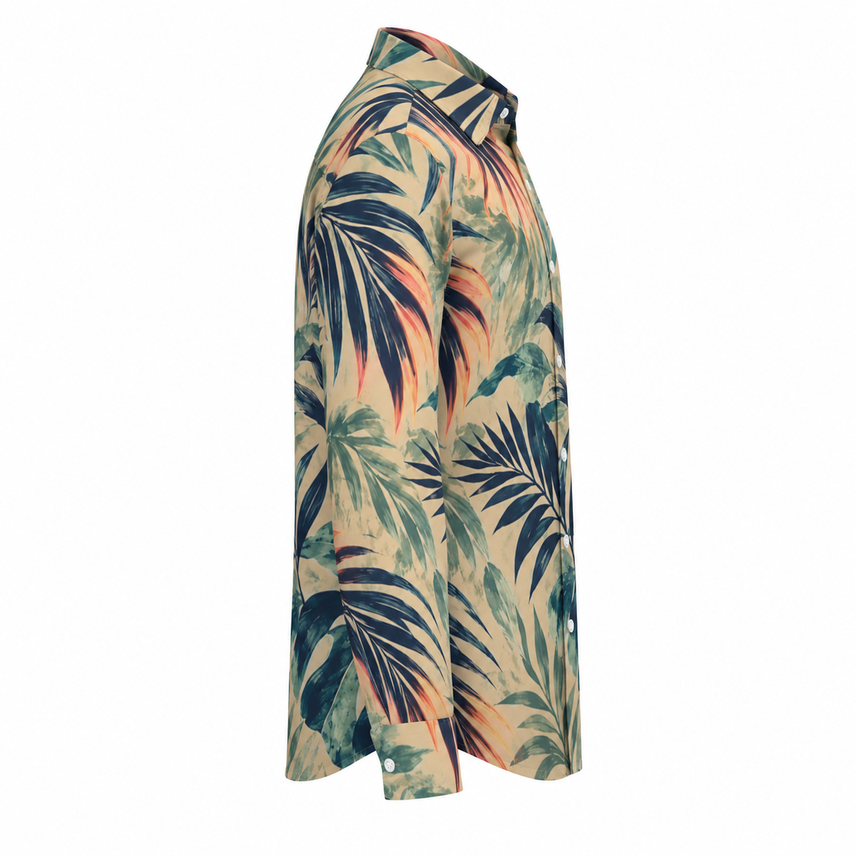 Vintage Canopy Long Sleeve Shirt — side view